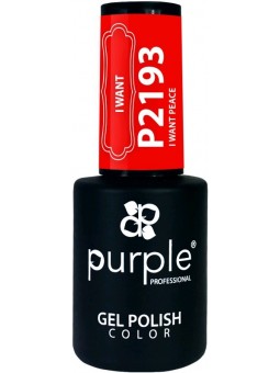 PURPLE GEL POLISH COLOR I...