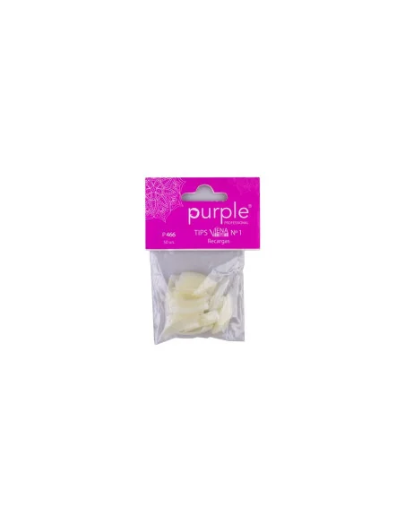 ***PURPLE TIPS VIENA Nº3 - BOLSA 50UDS***