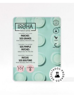 IROHA PARCHES SOS GRANOS (18 PARCHES)|Mathiss