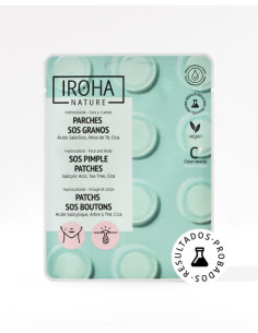 IROHA PARCHES SOS GRANOS (18 PARCHES)