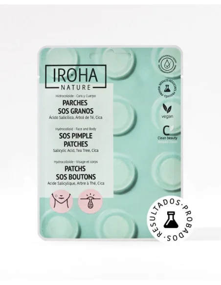 Iroha Parches Sos Granos (18 Parches) | Mathiss Ibiza