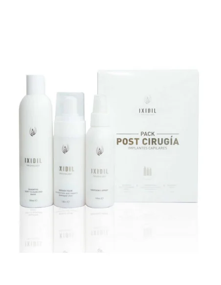 Ixidil Pack Post Cirujia Implantes Capilares | Mathiss Ibiza