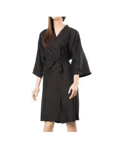 EUROSTIL KIMONO POLIESTER NEGRO