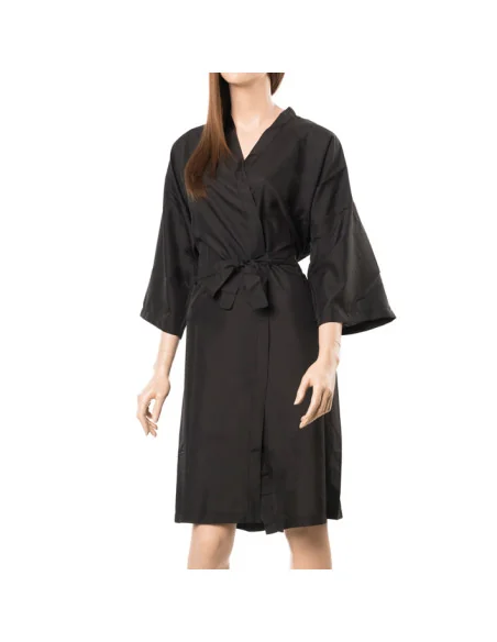 EUROSTIL KIMONO POLIESTER NEGRO