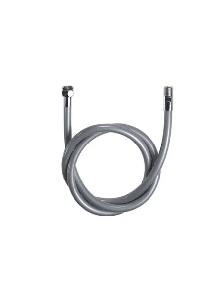 EUROSTIL RECAMBIO TUBO FLEXIBLE PVC GRIS 120CM LAVACABEZAS