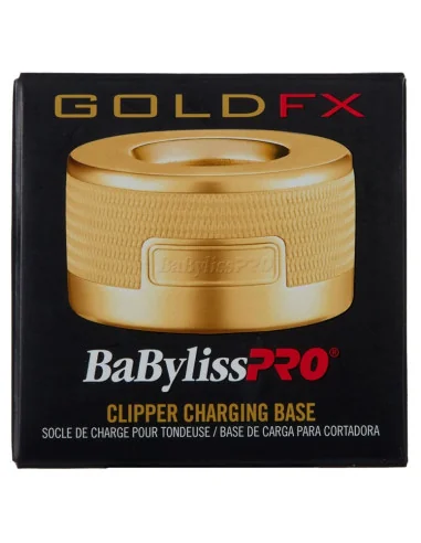 BaByliss PRO Goldfx Base de Carga Clipper fx8700