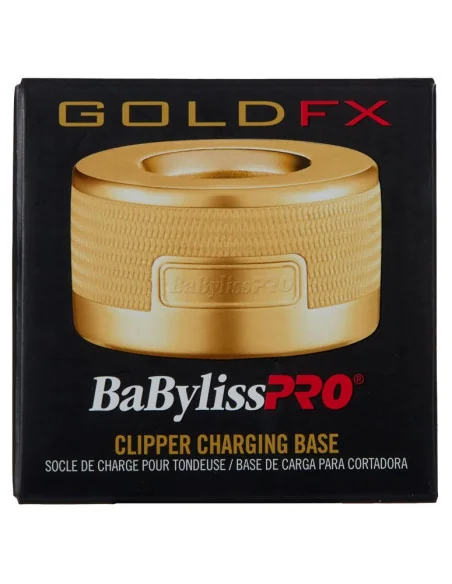 BaByliss PRO Goldfx Base de Carga Clipper fx8700