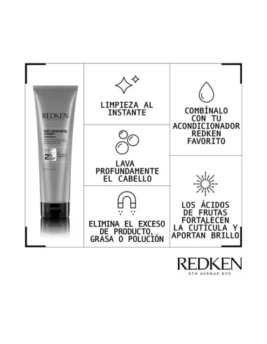 REDKEN HAIR CLEANSING CREAM SHAMPOO 300ML