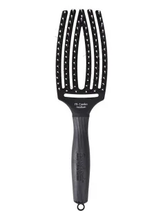 OLIVIA GARDEN FINGERBRUSH BOAR & NYLON MEDIUM