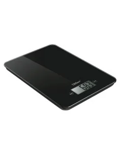 EUROSTIL BALANZA DIGITAL RECTANGULAR NEGRA