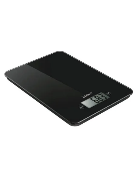 EUROSTIL BALANZA DIGITAL RECTANGULAR NEGRA