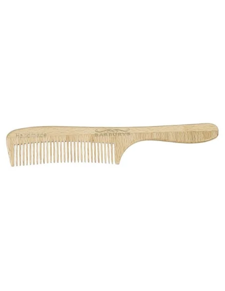 BARBURYS PEINE EN MADERA DE HAYA NATURAL VAPORIZADA 05