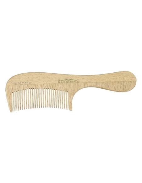 BARBURYS PEINE EN MADERA DE HAYA NATURAL VAPORIZADA 06