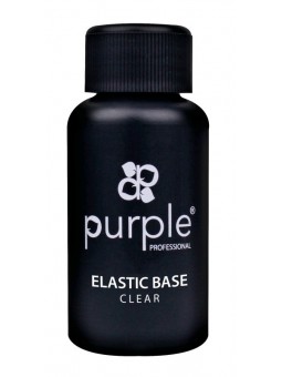 PURPLE ELASTIC BASE CLEAR...