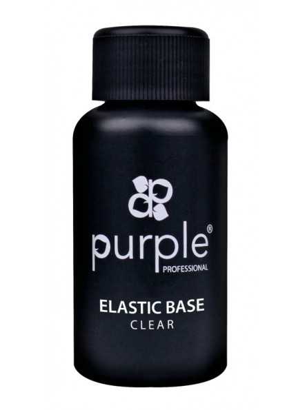 PURPLE ELASTIC BASE CLEAR 50ML (RECARGA)|Mathiss