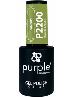 PURPLE GEL POLISH COLOR...