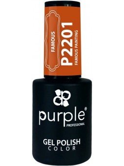 PURPLE GEL POLISH COLOR...