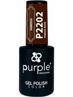 PURPLE GEL POLISH COLOR...