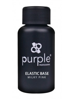 PURPLE ELASTIC BASE MILKY...