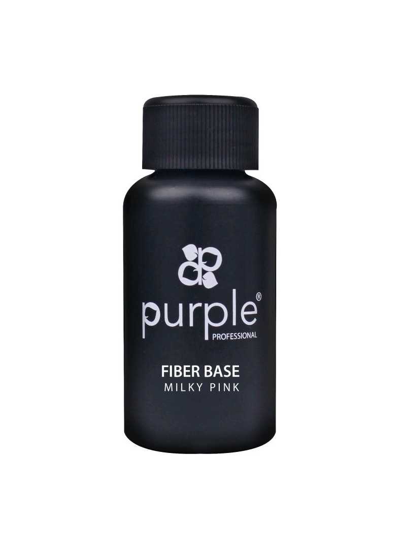 PURPLE FIBER BASE MILKY PINK 50ML (RECARGA)|Mathiss