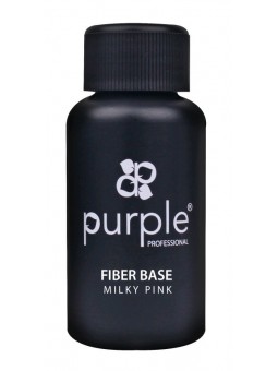 PURPLE FIBER BASE MILKY...