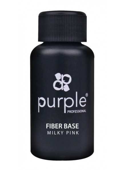 PURPLE FIBER BASE MILKY PINK 50ML (RECARGA)|Mathiss