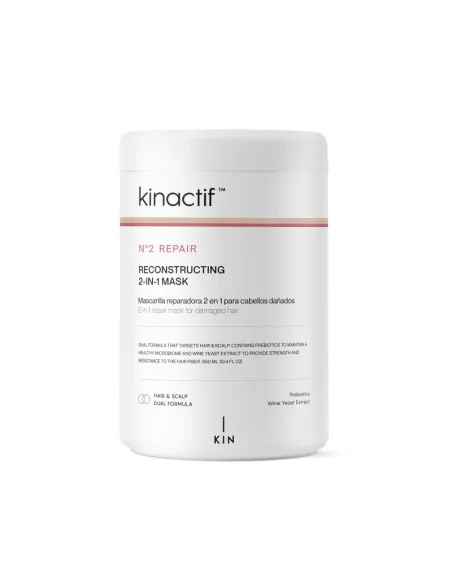 KINACTIF Nº2 REPAIR RECONSTRUCTING 2-IN-1 MASK 900ML
