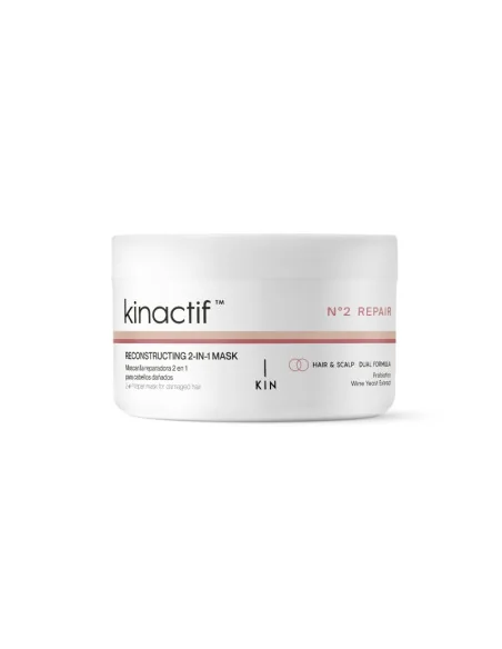 KINACTIF Nº2 REPAIR RECONSTRUCTING 2-IN-1 MASK 200ML