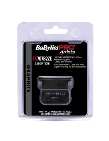 BaByliss PRO Recambio Cuchilla 2.0 Deep Tooth
