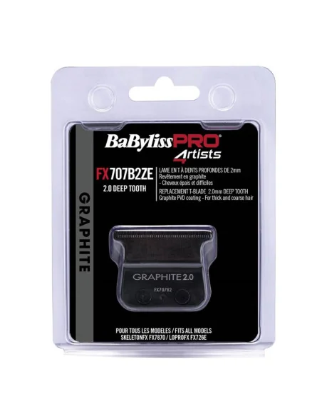 BaByliss PRO Recambio Cuchilla 2.0 Deep Tooth