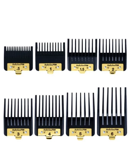 BaByliss PRO Recambio Premium Clipper Guards | Mathiss Ibiza