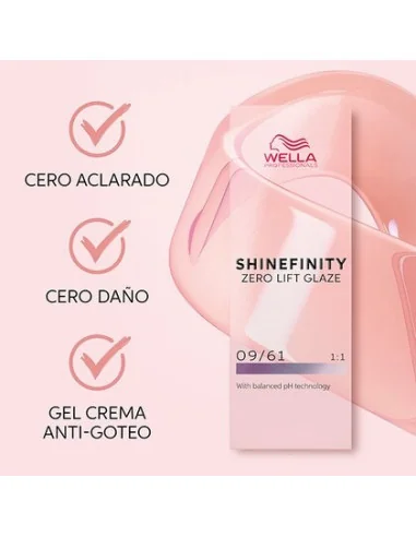 WELLA SHINEFINITY ZERO LIFT GLAZE 04/12 COOL CHIA 60ML