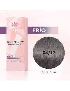 WELLA SHINEFINITY ZERO LIFT GLAZE 04/12 COOL CHIA 60ML 2