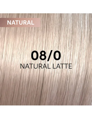 WELLA SHINEFINITY ZERO LIFT GLAZE 08/0 NATURAL LATTE 60ML