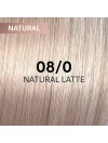 WELLA SHINEFINITY ZERO LIFT GLAZE 08/0 NATURAL LATTE 60ML|Mathiss