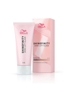 WELLA SHINEFINITY ZERO LIFT GLAZE 04/0 NATURAL ESPRESSO 60ML