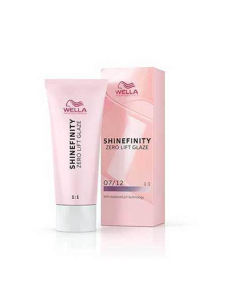 WELLA SHINEFINITY ZERO LIFT GLAZE 07/12 COOL MUSHROOM 60ML|Mathiss