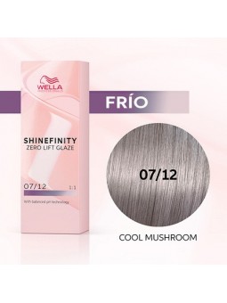 WELLA SHINEFINITY ZERO LIFT GLAZE 07/12 COOL MUSHROOM 60ML|Mathiss