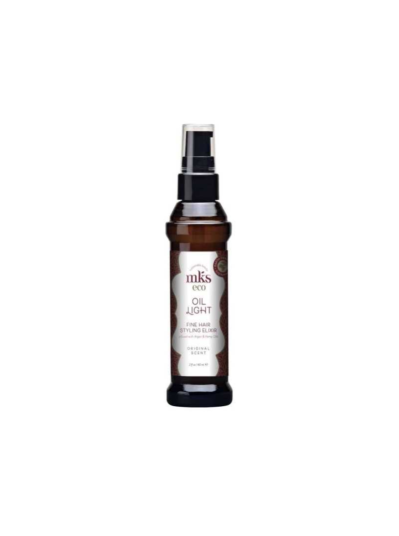 MKS ECO OIL LIGHT HAIR STYLIXING ELIXIR ORIGINAL SCENT 60ML|Mathiss