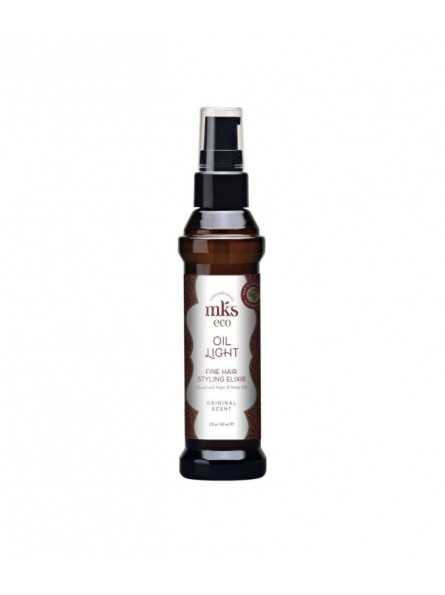 MKS ECO OIL LIGHT HAIR STYLIXING ELIXIR ORIGINAL SCENT 60ML|Mathiss