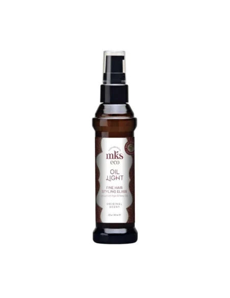 Mks Eco Oil Light Hair Stylixing Elixir Original Scent 60ml