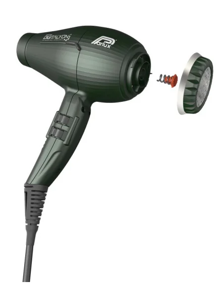 PARLUX SECADOR DIGITALYON ANTRACITA 2400W