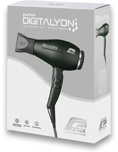 PARLUX SECADOR DIGITALYON ANTRACITA 2400W