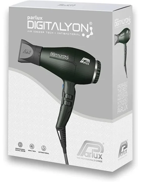 PARLUX SECADOR DIGITALYON ANTRACITA 2400W