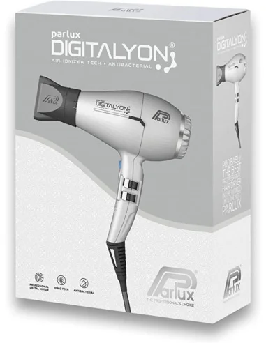 Parlux Secador Digitalyon Plata 2400w | Mathiss Ibiza