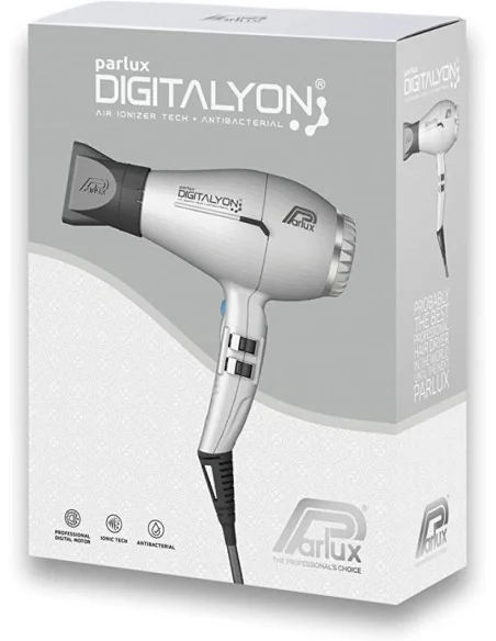 Parlux Secador Digitalyon Plata 2400w | Mathiss Ibiza