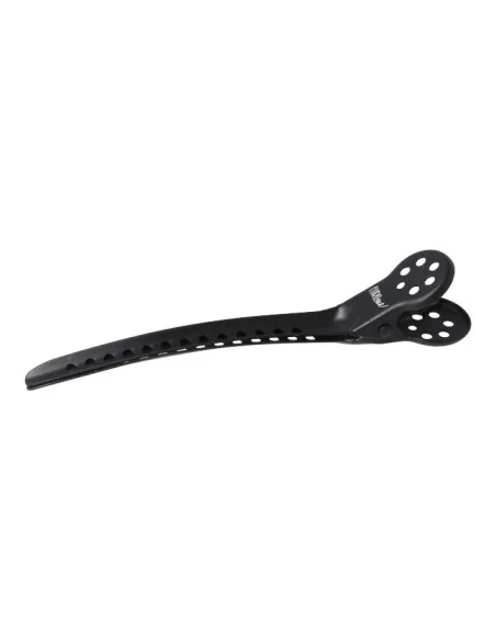 EUROSTIL PINZAS METALICAS NEGRAS (6 UNIDADES)