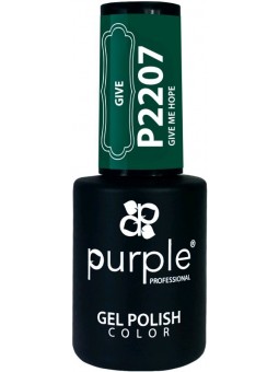 PURPLE GEL POLISH COLOR...