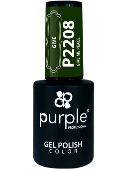 PURPLE GEL POLISH COLOR...