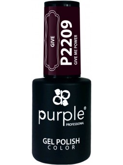 PURPLE GEL POLISH COLOR...